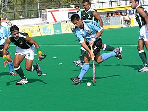 HOCKEY ARGENTINA PAKISTAN