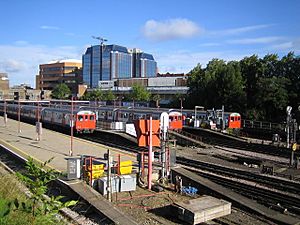 Harrow-on-the-Hill Underground Station - geograph.org.uk - 528370