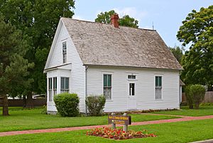 Harry S Truman Birthplace SHS 20150715-8218