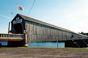 Hartland Covered Bridge