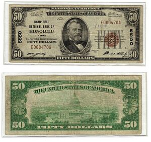 Hawaii$50National