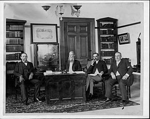 Hawaii Provisional Government Cabinet (PP-28-7-012)