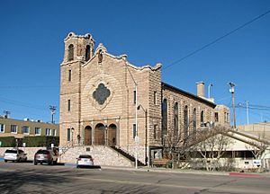 Holy Angels Church, Globe