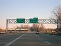 I-96 and I-69 south split Lansing