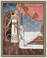 Illustration by Kay Nielsen 7