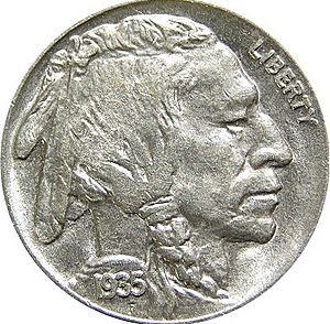 Indian Head Buffalo Obverse