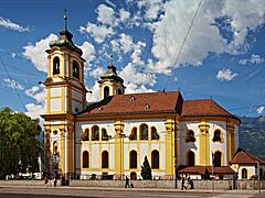 Innsbruck-Basilique de Wilten