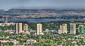 Islamabad skyline