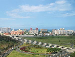 Homecoming Skyline of Isla Verde