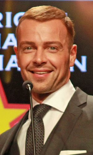 Joey Lawrence 2012.jpg