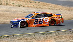 Joey Logano 22 Sonoma 2021