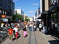 Jyvaskyla main street August 2006