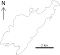 Kerrera Outline Map