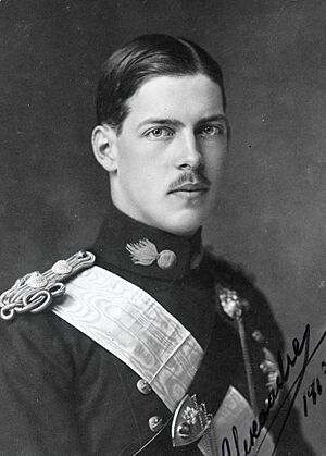 King Alexander of Greece