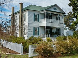 Located in Highland Home, the Kirkpatrick House was built c. 1869 and added to the National Register of Historic Places on February 25, 1975.