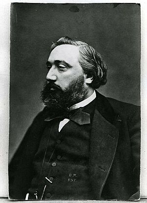 Léon Gambetta 1870 Nadar