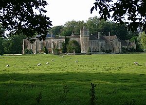 Lacock abbey GB