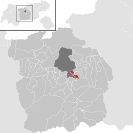 Location in the district