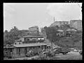 Lares, Puerto Rico. A street in the town