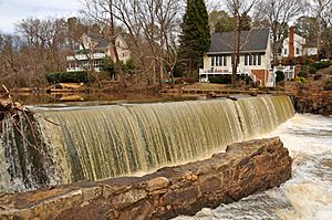 Lassiter Mill dam