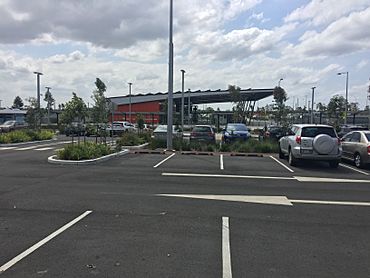 Leppington Station from Carpark.JPG