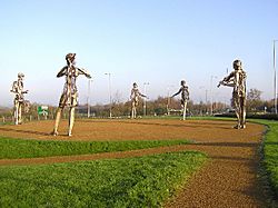 Let the Dance Begin (The Tinnies) - geograph.org.uk - 83262