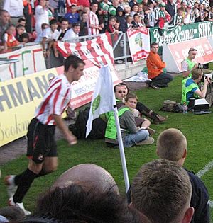 Liam Miller corner