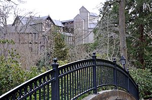 Lithia Park bridge (Ashland, Oregon)