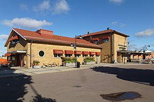 Ludvika Railway Station