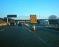 M18 Northbound Exit 1 21-02-06