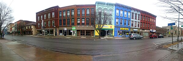 Main St Honesdale Midtown 2016-02-23