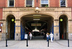 Marylebone station