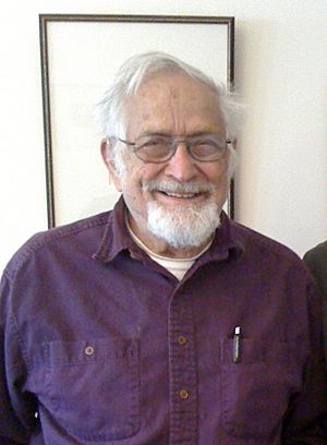 Maury Fox at home, 2010.jpg