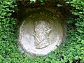 Mercat Cross Medallion 5, Abbotsford, Scottish Borders