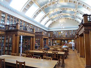 Middlesbrough public library the reference room (27973400174)