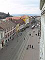 Miskolc walking street1