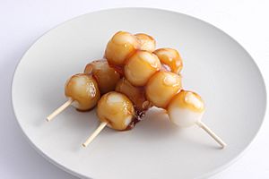 Mitarashi dango by denver935