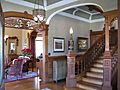 Morey Mansion Foyer