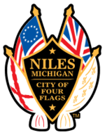 Official seal of Niles, Michigan