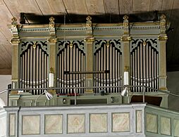 Olmstads kyrka organ2