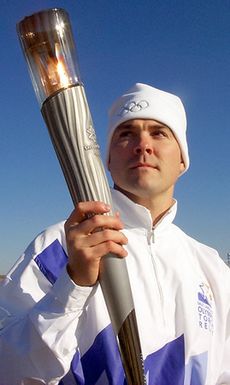 Olympic torch