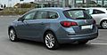 Opel Astra Sports Tourer 1.4 Turbo ECOTEC (J) – Heckansicht, 26. März 2011, Mettmann