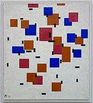 Otterloo kroller muller mondrian composition couleur A