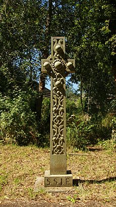 Oxford SSMary&John SSJE cross