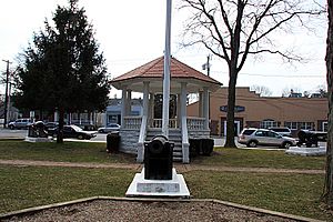 Oyster Bay Derby Hall Bandstand