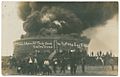 P. F. Co.'s 55, 000 Oil Tank struck by lightning Aug. 5, 1912, Electra, Texas (7489933702)