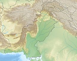 Tirich Mir is located in Pakistan