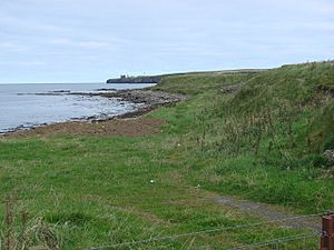 Path from Ackergill to Girnigoe