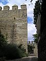 Patio interior del Castillo de Enrique II