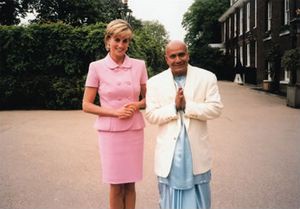 Princess Diana Sri Chinmoy